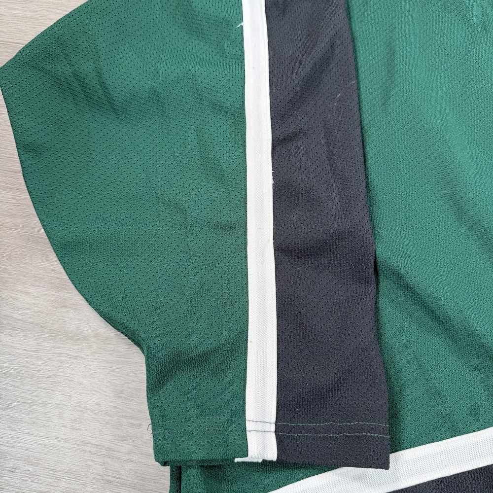 Vintage Sacramento River Rats Hockey Jersey Mens XL Green RHI Hockey CCM 90s - Picture 11 of 11